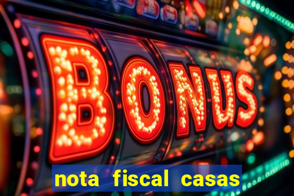 nota fiscal casas bahia 2 via